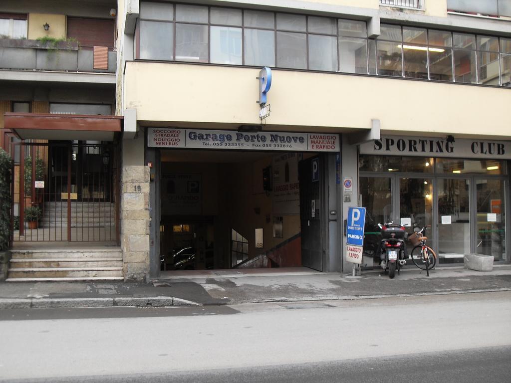 מלון פירנצה Residenza Giulia מראה חיצוני תמונה