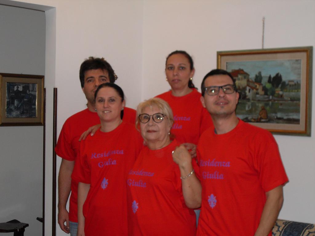 מלון פירנצה Residenza Giulia מראה חיצוני תמונה