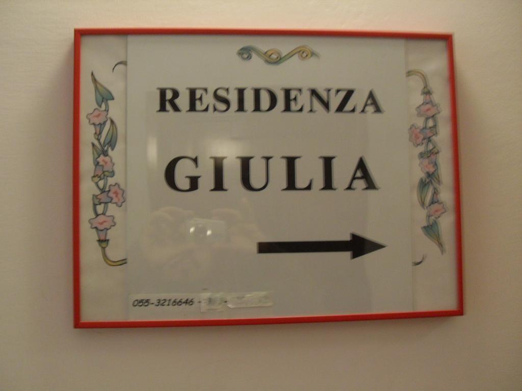 מלון פירנצה Residenza Giulia מראה חיצוני תמונה
