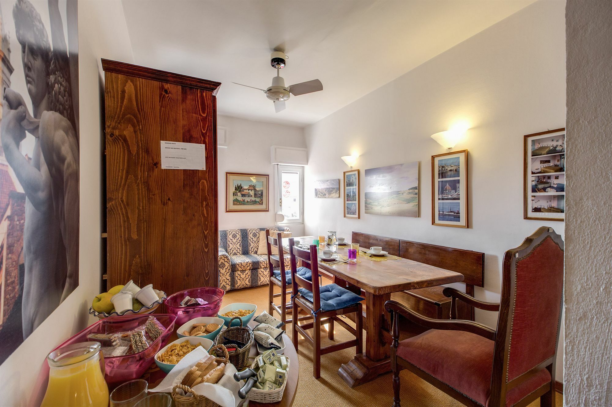 מלון פירנצה Residenza Giulia מראה חיצוני תמונה